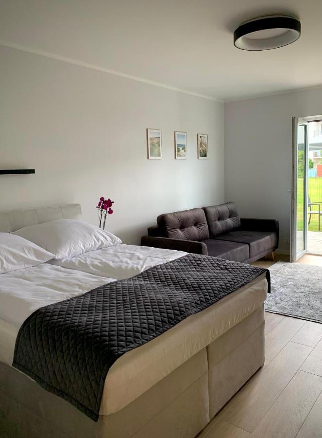 Apartament Sarbinowo Z Ogrodkiem Ngoại thất bức ảnh